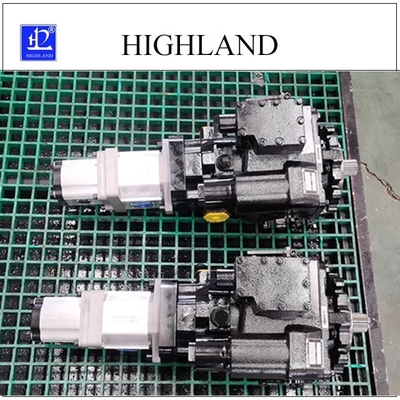 Efficacité agricole axiale des pompes hydrauliques 97%