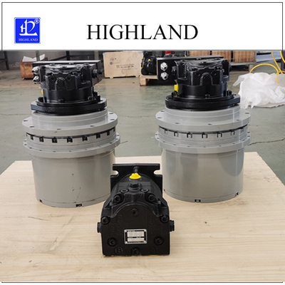 Efficacité agricole axiale des pompes hydrauliques 97%