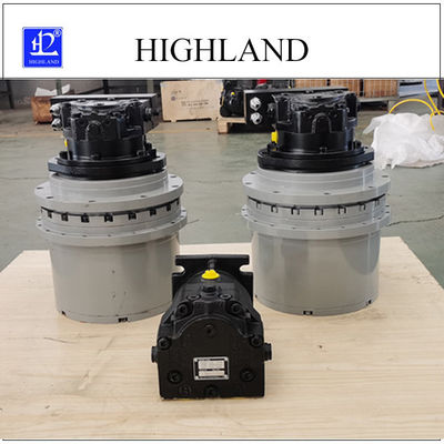 Pompes hydrauliques agricoles à pistons axiaux Highland, efficacité de 97 %
