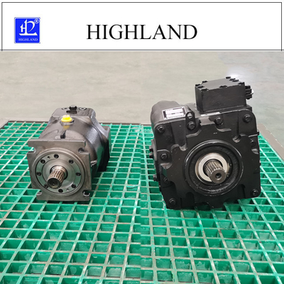 Variable hydraulique de pompes à piston Hpv110 pour la moissonneuse agricole