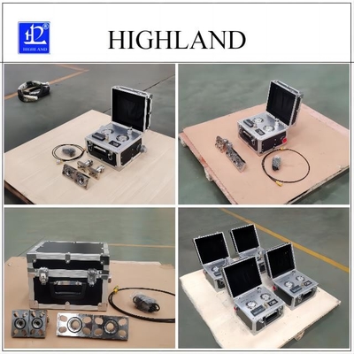 Indicateur d'essai hydraulique d'écoulement Kit Used For Excavators Measurement d'écoulement