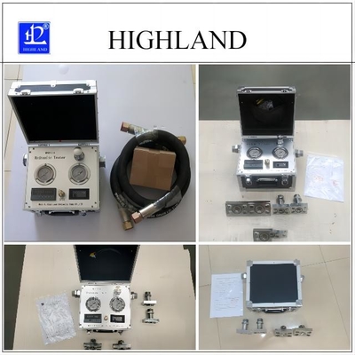 Indicateur d'essai hydraulique d'écoulement Kit Used For Excavators Measurement d'écoulement