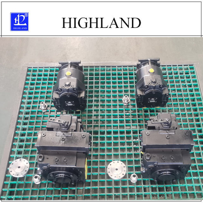 Empreinte de pas hydraulique de pompe à moteur de MPA de la récolteuse de coton 35 petite