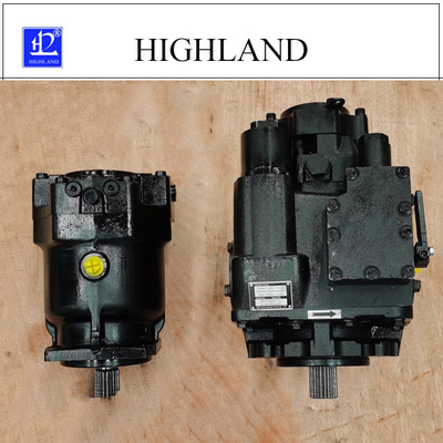 Disposition simple hydrostatique de la transmission HPV130 HMF130 de moissonneuse de cartel