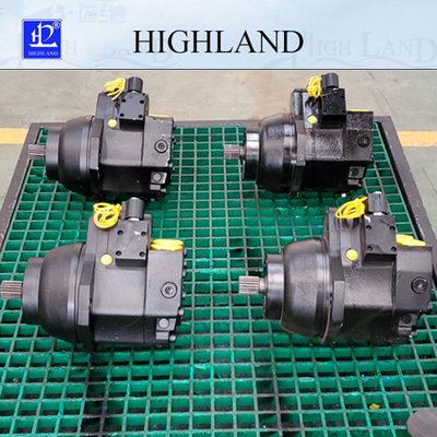 Moteurs hydrauliques Hmf110 de piston d'équipement de manutention