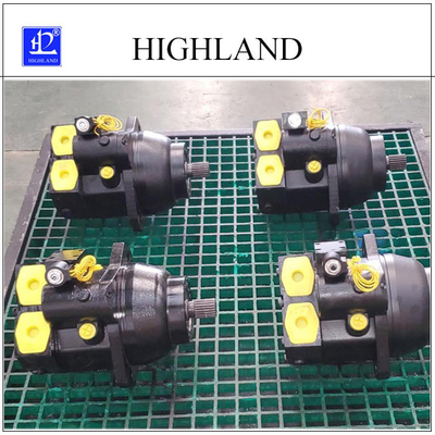 Moteurs hydrauliques Hmf110 de piston d'équipement de manutention