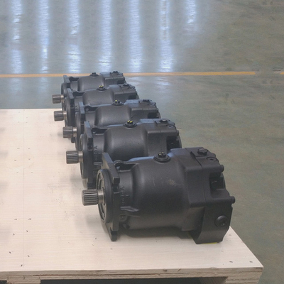 Capacité forte de pollution de moteurs hydrauliques résistants de la moissonneuse 42mpa de riz anti