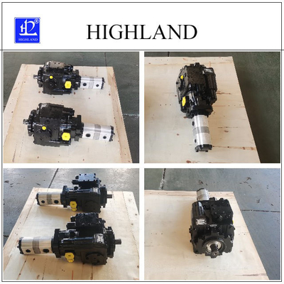 Pompes Hpv110 hydrauliques volumétriques pour les machines agricoles
