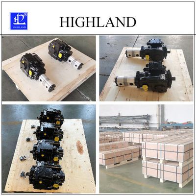 Pompes Hpv110 hydrauliques volumétriques pour les machines agricoles
