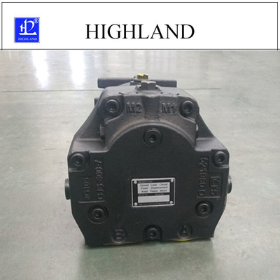Moteurs hydrauliques résistants Hmf110 de machine humide de jet fonctionnant entièrement