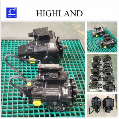 Exploitation traitant la pompe hydraulique Pv22 Mv23 de fonte de 35 MPA