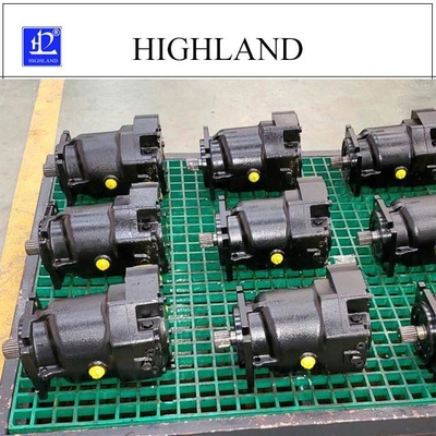 Essai de surcharge hydraulique résistant de moteur de machine de séchage HMF130