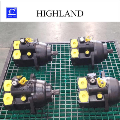 Essai de surcharge hydraulique résistant de moteur de machine de séchage HMF130