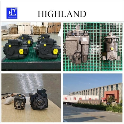 Force d'entraînement forte de transmission hydrostatique de moissonneuse du blé HPV110+HMF110