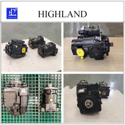 Force d'entraînement forte de transmission hydrostatique de moissonneuse du blé HPV110+HMF110