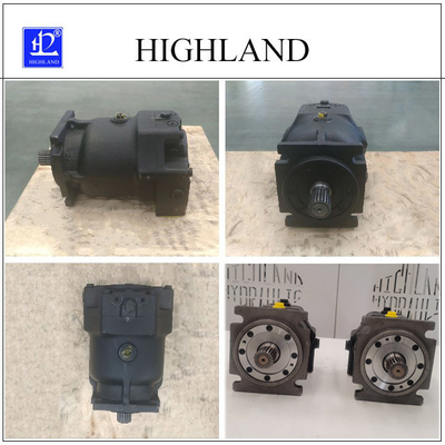 Moteur hydraulique de piston de voiture du fourneau LMF90 fonctionnant complètement