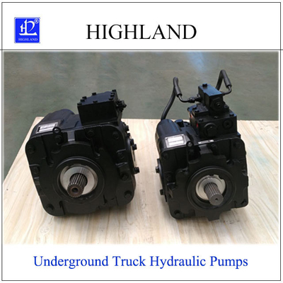 Support technique souterrain Pv22 Mv23 de vie de pompes hydrauliques de camion
