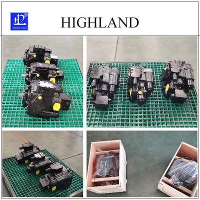 Support technique souterrain Pv22 Mv23 de vie de pompes hydrauliques de camion