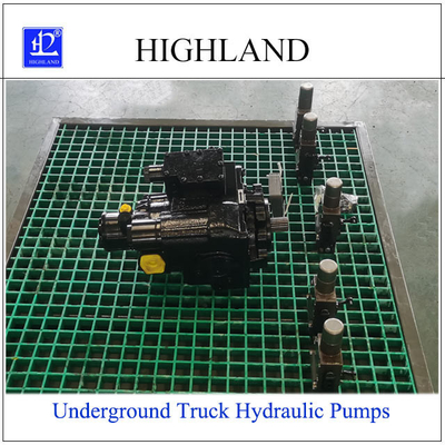 Support technique souterrain Pv22 Mv23 de vie de pompes hydrauliques de camion