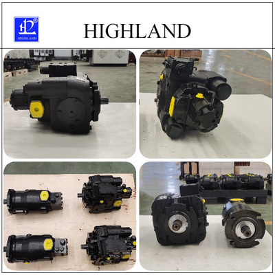 Se réunir facile hydraulique de système d'entraînement de roue de moissonneuse du blé PV22+MF22 pour/démonter