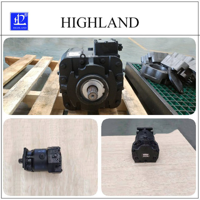 LMF50 séchant le terrain communal composant de moteur hydraulique de piston de machines