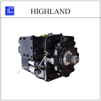 La pompe à plongeur hydraulique de boucle bloquée d'écoulement axial dactylographie 42Mpa