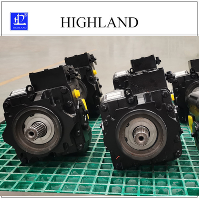La pompe à plongeur hydraulique de boucle bloquée d'écoulement axial dactylographie 42Mpa