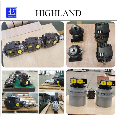 Pompes hydrauliques de transmission hydrostatique pour la moissonneuse internationale