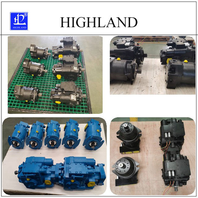 Pompes hydrauliques de transmission hydrostatique pour la moissonneuse internationale