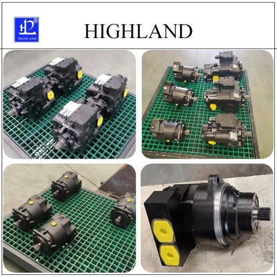 Efficacité hydraulique des pompes à piston de machines agricoles et d'équipement 97%