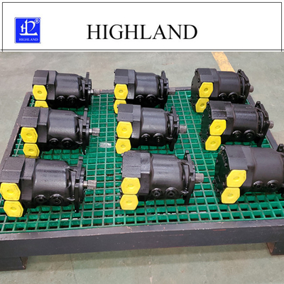 Support technique hydraulique résistant HMF70 de vie de moteur de broyeur mobile