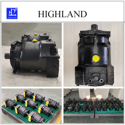 Moteur hydraulique résistant HMF30 du rouleau 42mpa maximum