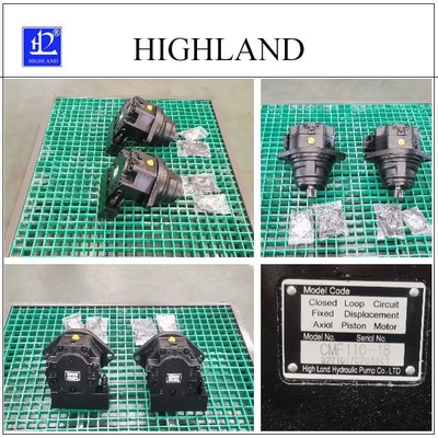 Plein contrôle hydraulique résistant de broyage HMF50 de moteur de chariot