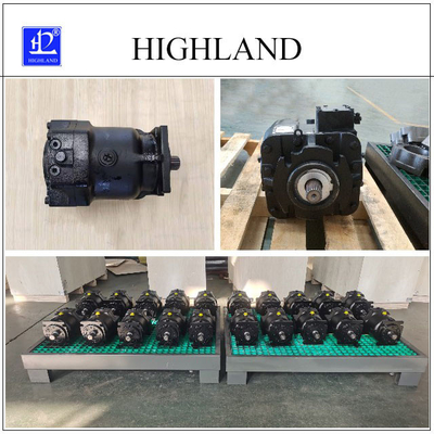 Plein contrôle hydraulique résistant de broyage HMF50 de moteur de chariot