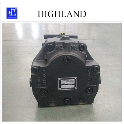Plein contrôle hydraulique résistant de broyage HMF50 de moteur de chariot