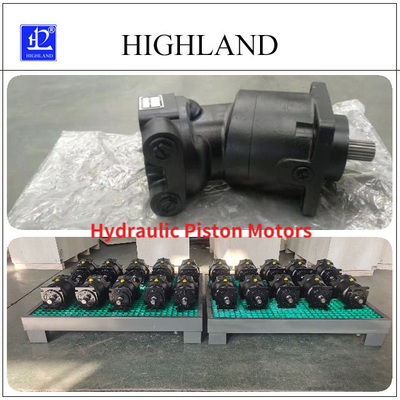 Anti capacité forte de pollution de moteur hydraulique de piston du rouleau LMF30