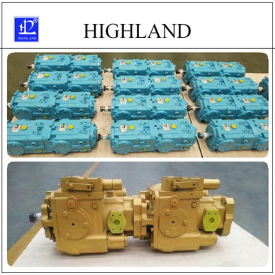 Découvrez la puissance des pompes hydrauliques tandem avec la construction de fonte