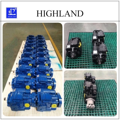 Découvrez la puissance des pompes hydrauliques tandem avec la construction de fonte