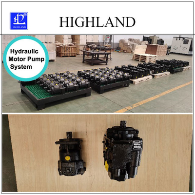 Série hydraulique du système LPV70 de pompe à moteur d'équipement de manutention