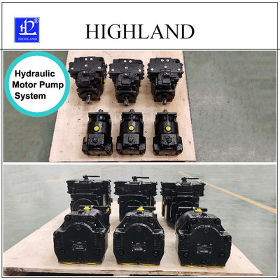 Série hydraulique du système LPV70 de pompe à moteur d'équipement de manutention