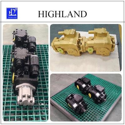 Linéarisation de la polyvalence et de l'efficacité des pompes hydrauliques tandem