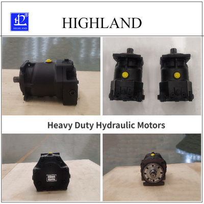 Moteurs hydrauliques résistants de maximum de l'efficacité HMF70 dans les machines lourdes