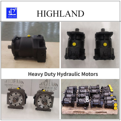 Moteurs hydrauliques résistants de maximum de l'efficacité HMF70 dans les machines lourdes