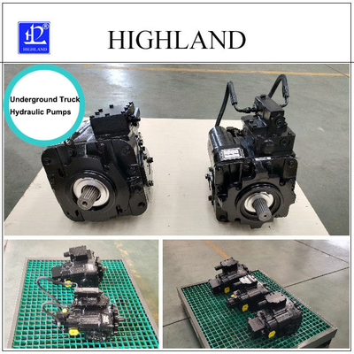 Le rôle et l'entretien des pompes hydrauliques dans des opérations souterraines de camion