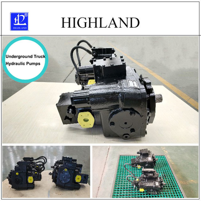 Le rôle et l'entretien des pompes hydrauliques dans des opérations souterraines de camion