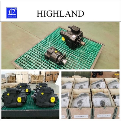 Exploitation de la puissance des transmissions hydrostatiques HPV70+HMF70 de fluides
