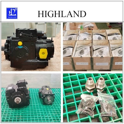 Exploitation de la puissance des transmissions hydrostatiques HPV70+HMF70 de fluides