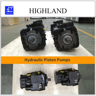 Pompe axiale de plongeur hydraulique variable manuel des montagnes de la marque HPV110-MA-R-23