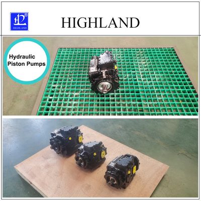 Pompe axiale de plongeur hydraulique variable manuel des montagnes de la marque HPV110-MA-R-23