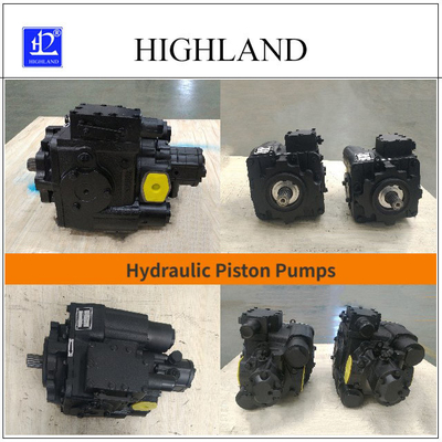 Pompe hydraulique conique axiale des montagnes HPV90 de Hydromatik de piston